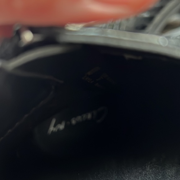 Woman’s Layla Black Square Heel Bootie CIRCUS NY. New - Picture 8 of 11